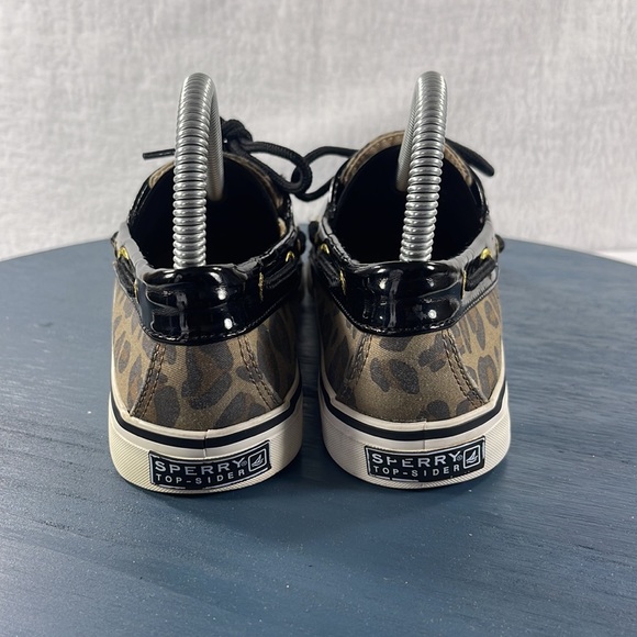 Sperry Biscayne Leopard Boat Shoe Women’s 6 - Picture 4 of 8